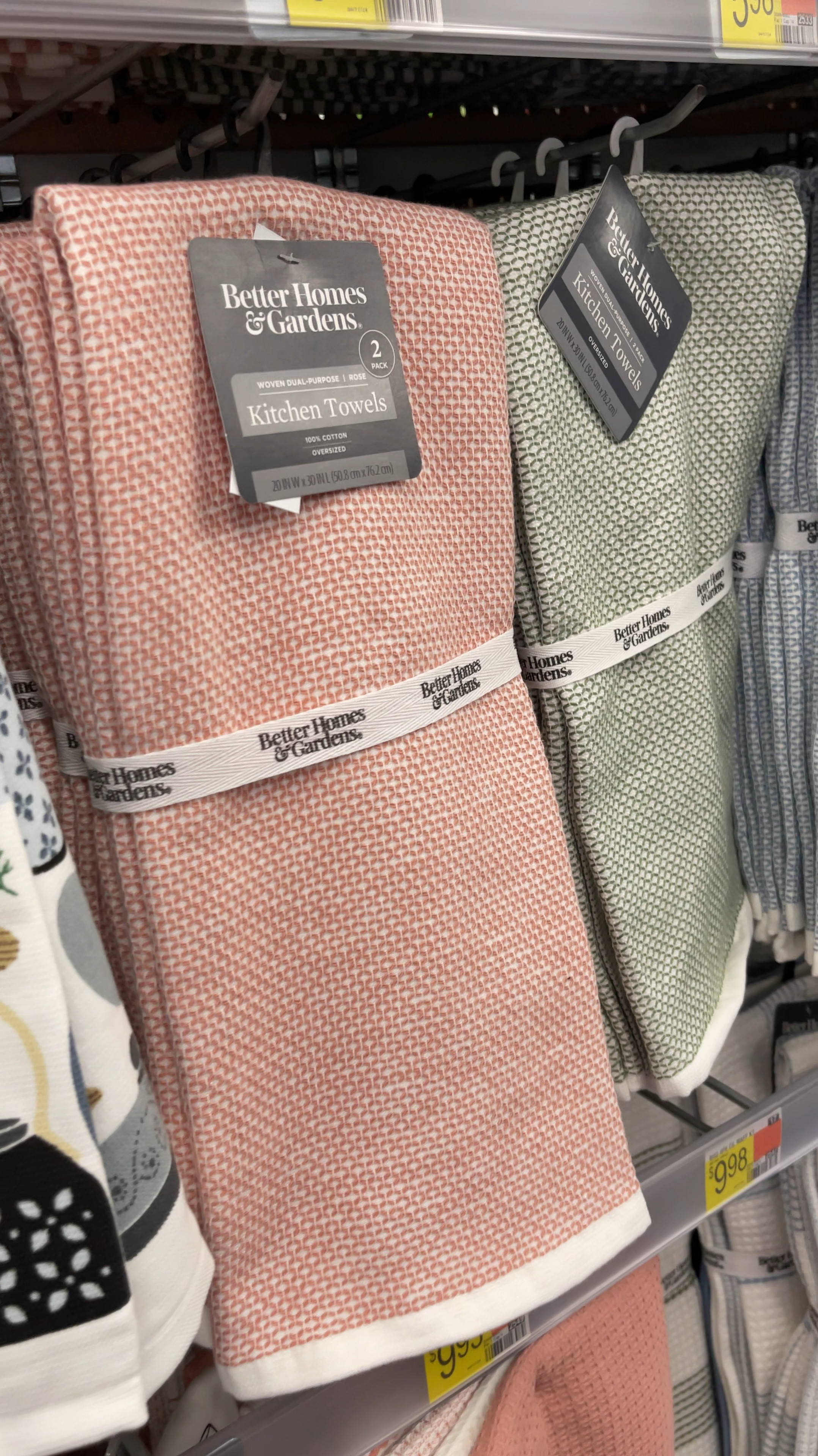 Big fan of these kitchen towels from Walmart! I love how simple they are  

#LTKFindsUnder50 #LTKHome #LTKVideo