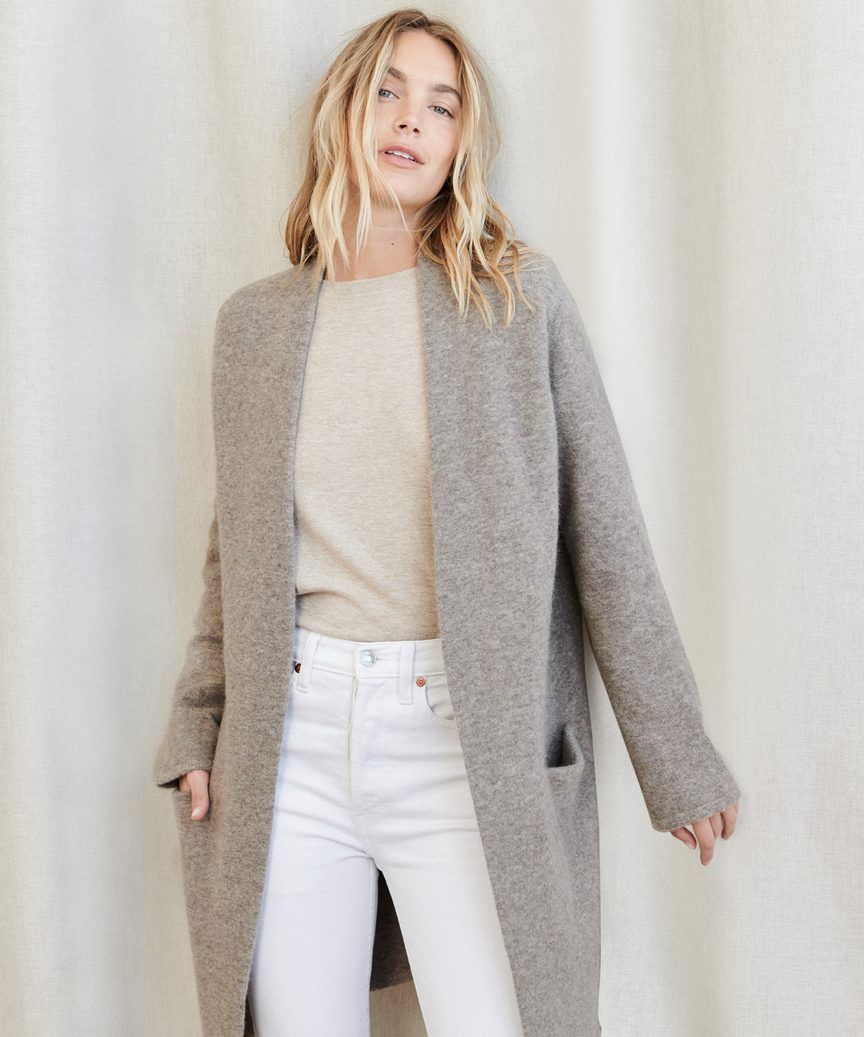 Sweater Coat - Oatmeal | Jenni Kayne | Jenni Kayne