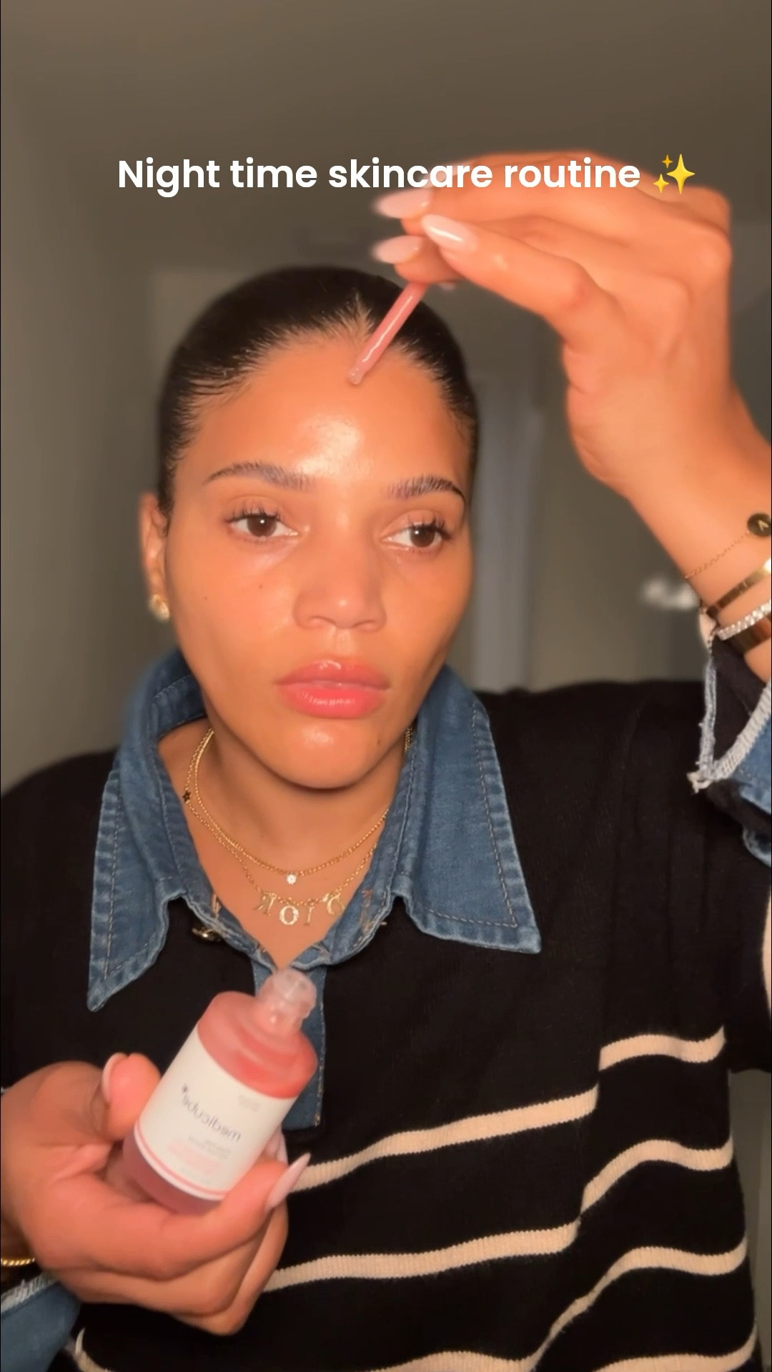 Night time skincare routine 🧖‍♀️