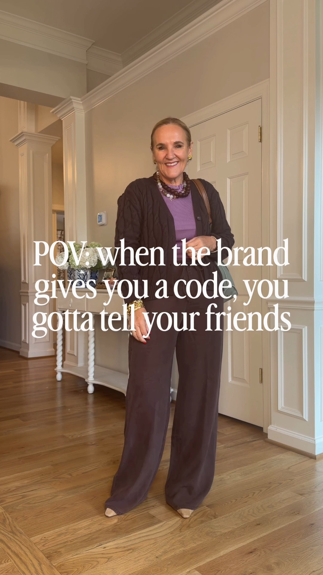 Use code VIPFAM @Splendid for 40% off! Only good until Thursday night 9/24! It even works on sale prices! There are some exclusions but my pieces are included. 
It’s a brand full of casual relaxed but chic elegance. I wear a medium in all. 
Highly recommend this lounge denim that’s so casual yet elegant looking. Yes I do need to have them. The cotton sweater is really great quality wearing a medium you both.


#LTKSaleAlert #LTKOver40 #LTKootd