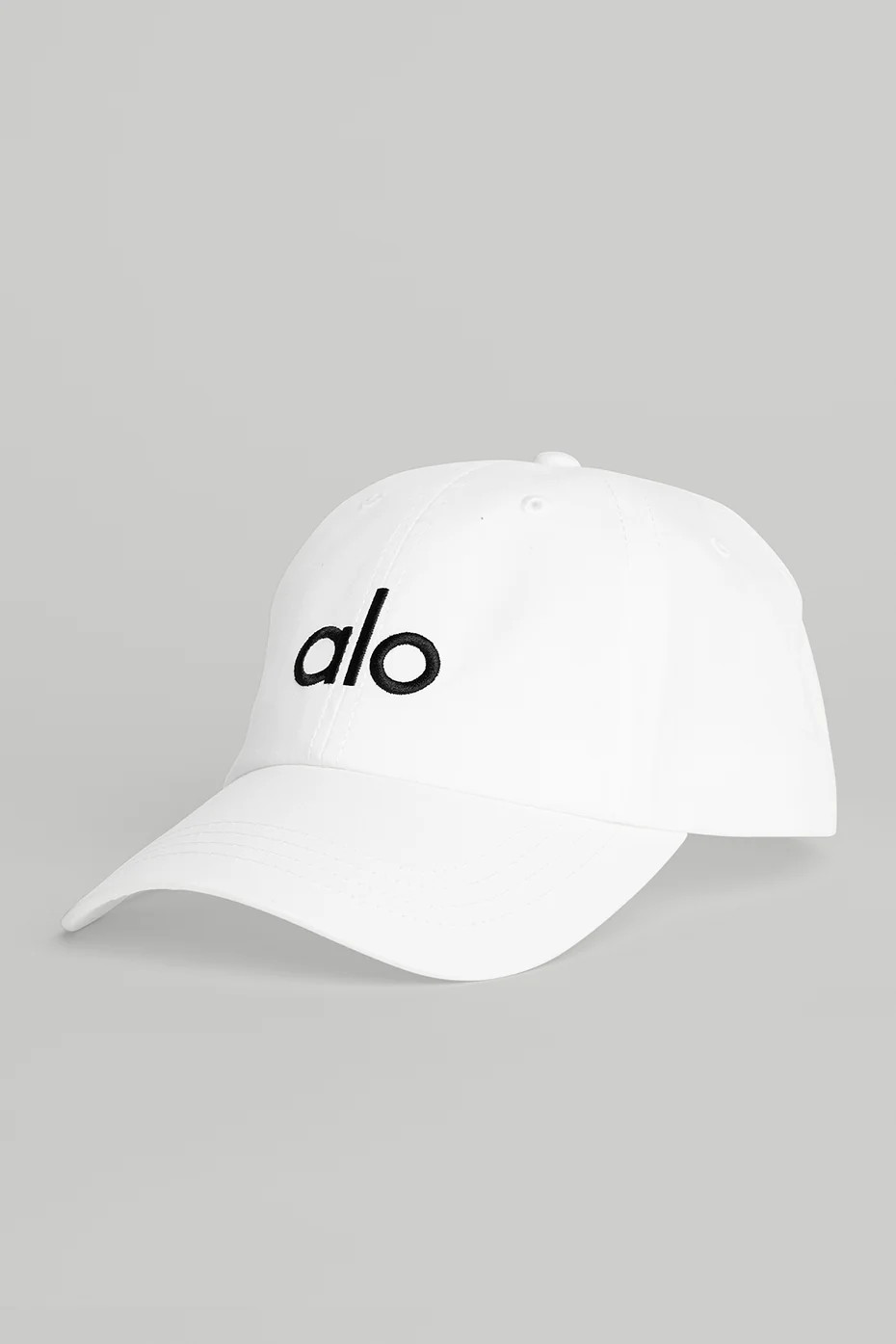Alo YogaÅ½ | Off-Duty Cap in Bright White/Black | Alo Yoga (US)