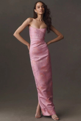 Sau Lee Savie Jacquard Gown | Anthropologie (US)