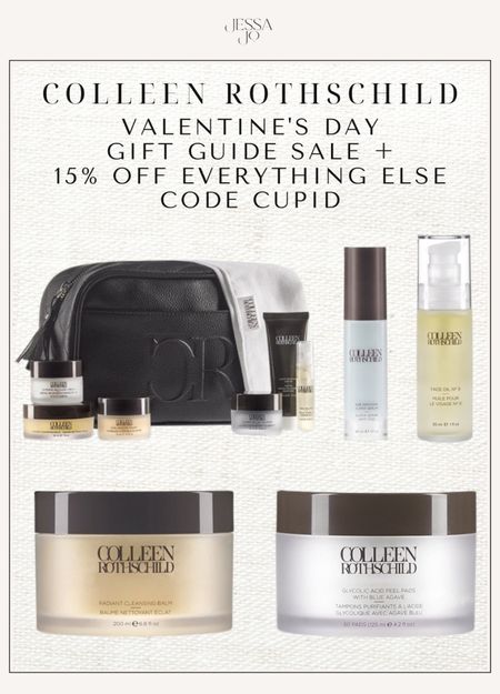 Colleen Rothschild Valentine's Day gift guide sale plus 15% off everything else code CUPID

#LTKsalealert #LTKunder100 #LTKunder50