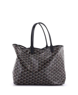 Pre-Owned Goyard PM Saint Louis Tote Coated Canvas  | Bloomingdale's Handbags | Bloomingdale's (US)