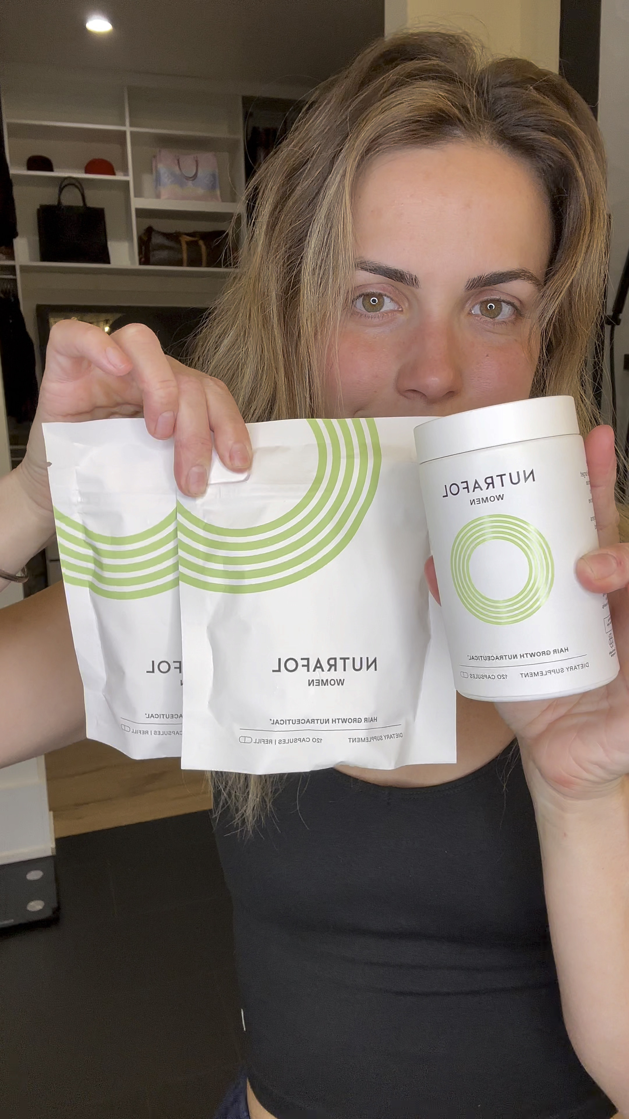 Nutrafol 💚

The BEST hair supplements! I am only on week two and I can tell a higher difference in my hair already 🙌🏻

Trust me if you want your hair to grow and be healthy, take Nutrafol! 

#LTKfindsunder100 #LTKbeauty