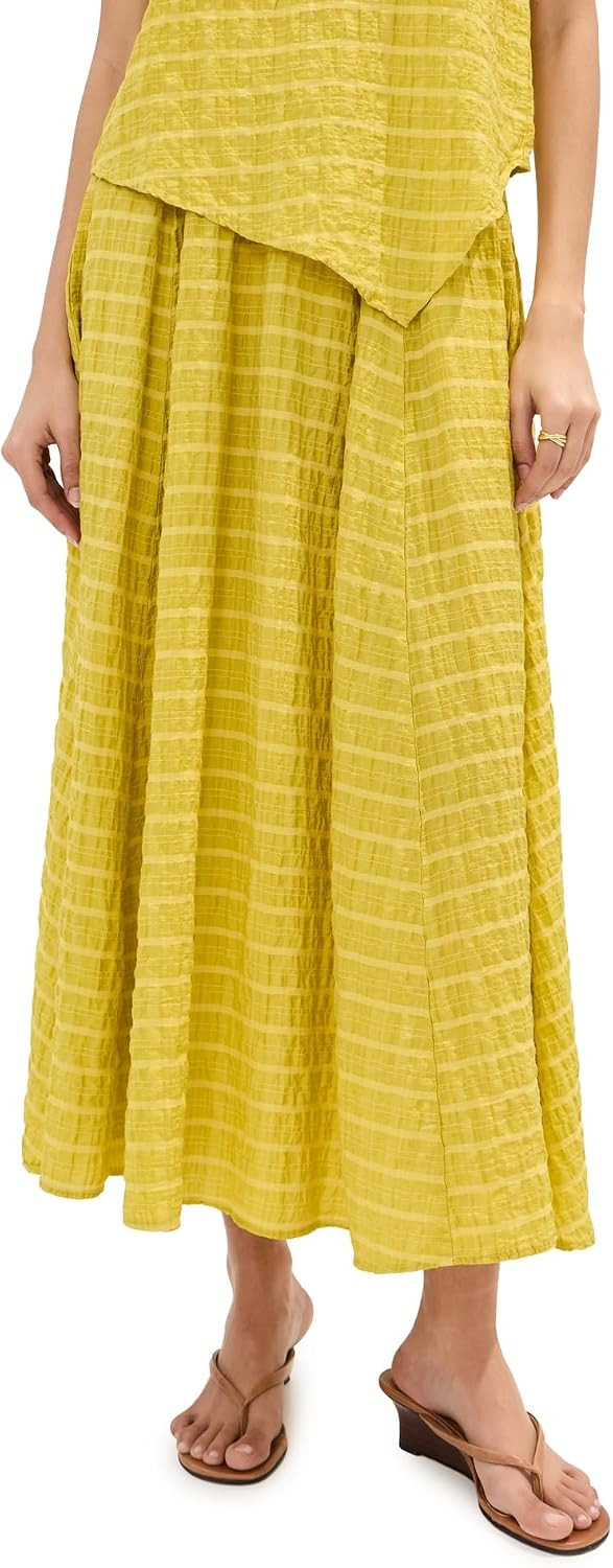 LE BOP Women's Martha Checked Skirt | Amazon (US)