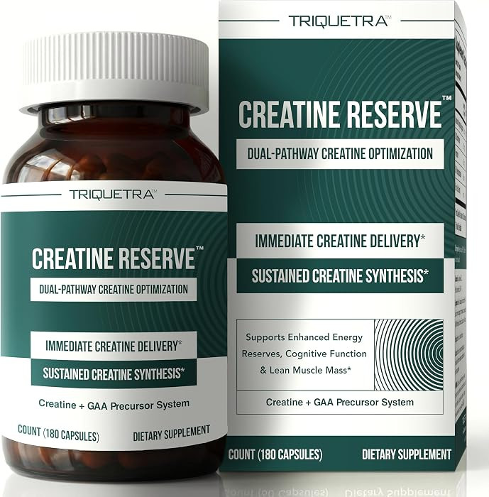 Creatine Reserve\u2122 - Creatine Monohydrate Plus GAA for Mind, Muscle & Energy Support - Dual P... | Amazon (US)