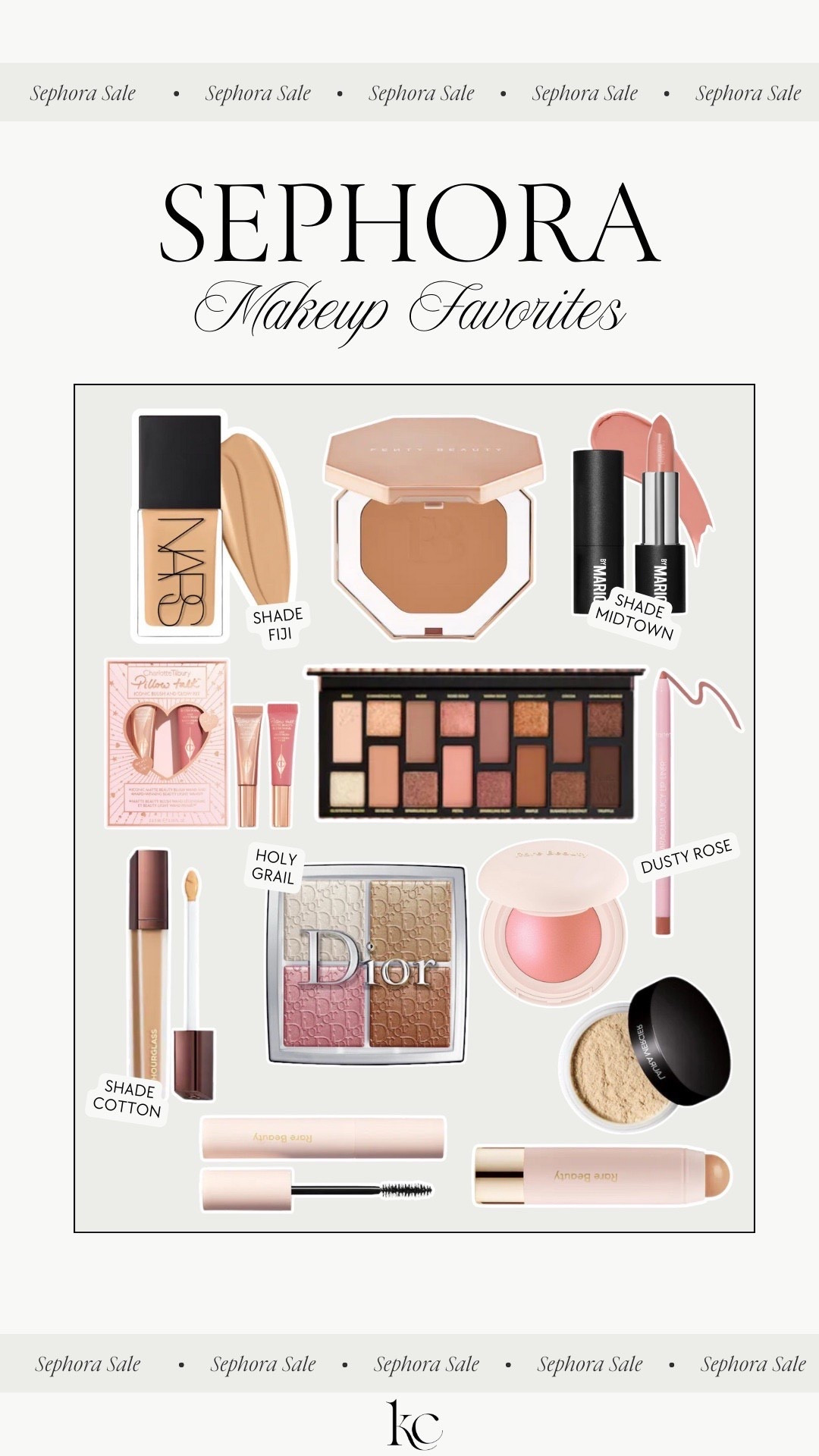 Sephora Sale — makeup favorites 🫶🏼✨

#LTKSeasonal #LTKGiftGuide #LTKBeauty