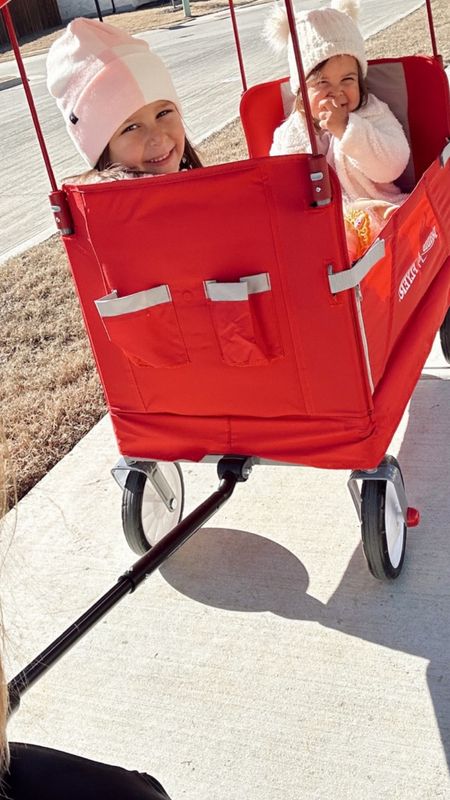 Gift idea for kids! Red radio flyer wagon with canopy!

#LTKGiftGuide #LTKkids #LTKHoliday