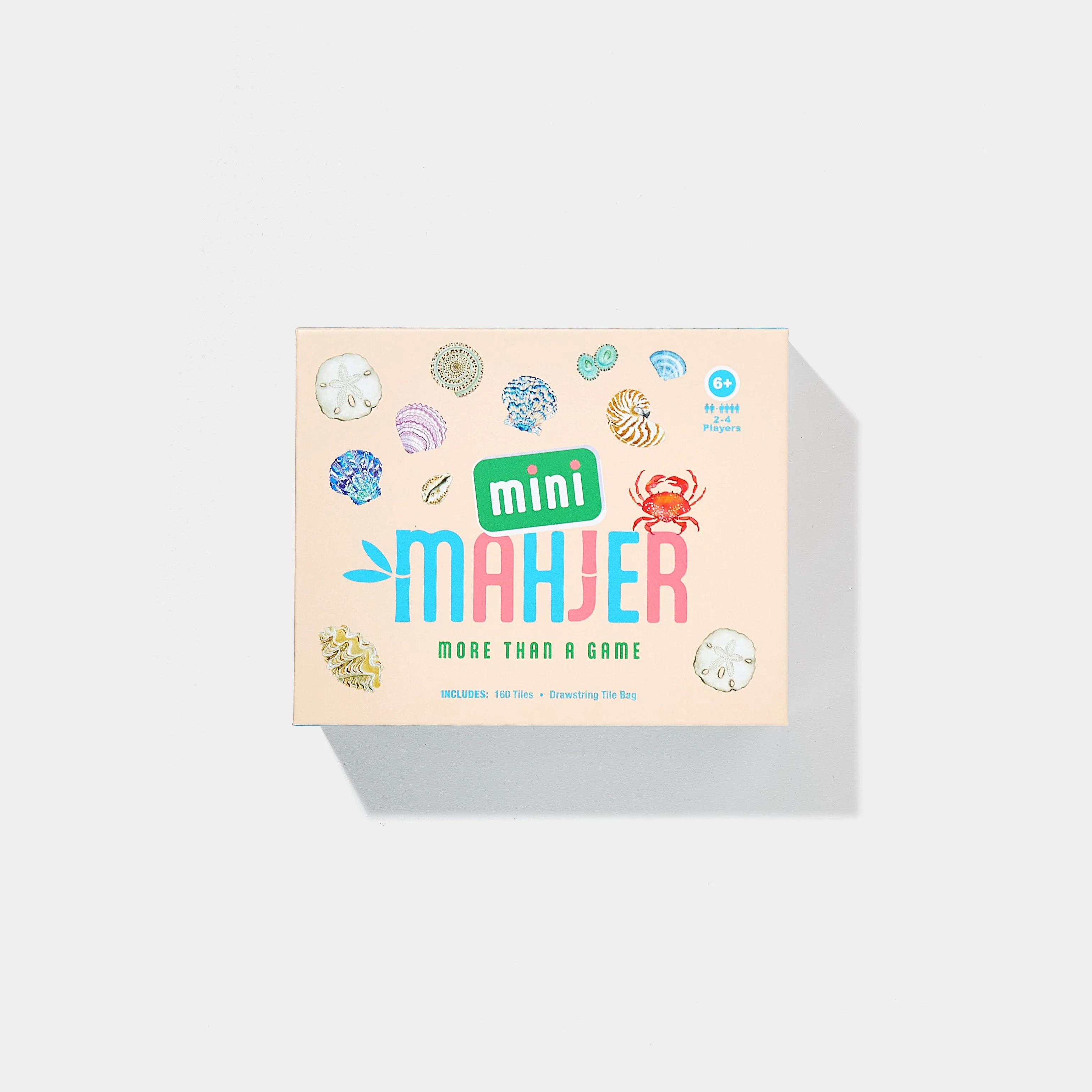 Just the Tiles: BEACH Edition | Mini Mahjer
