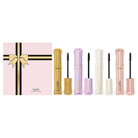 tarte Lights, Camera, Lashes 4-piece Mascara Vault | HSN