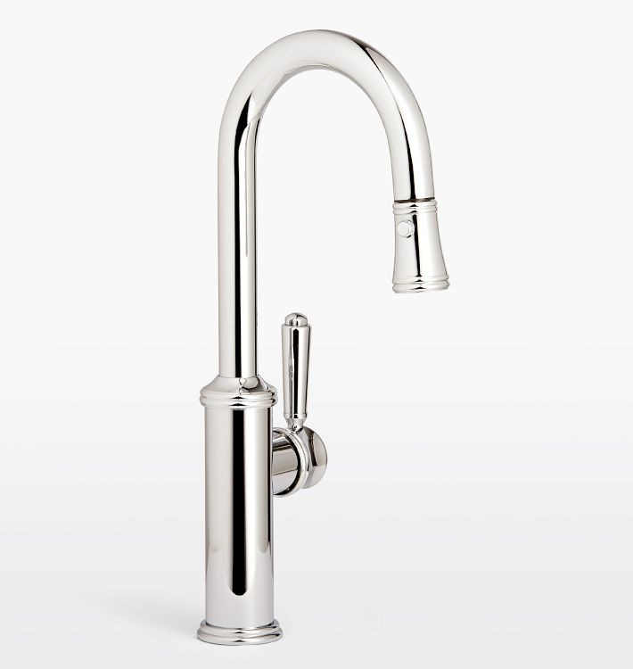 Davoli Pull Down Kitchen Prep Faucet | Rejuvenation