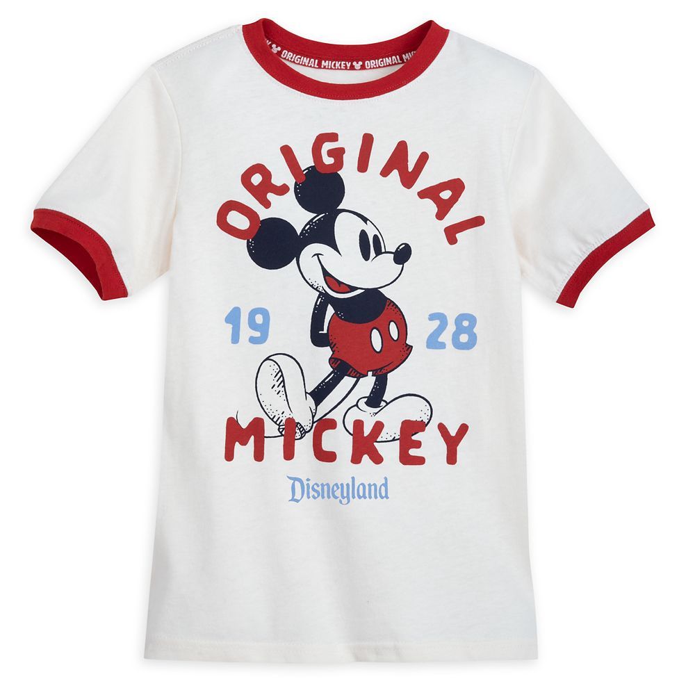 Mickey Mouse Classic Ringer Tee for Adults – Disneyland | shopDisney | Disney Store