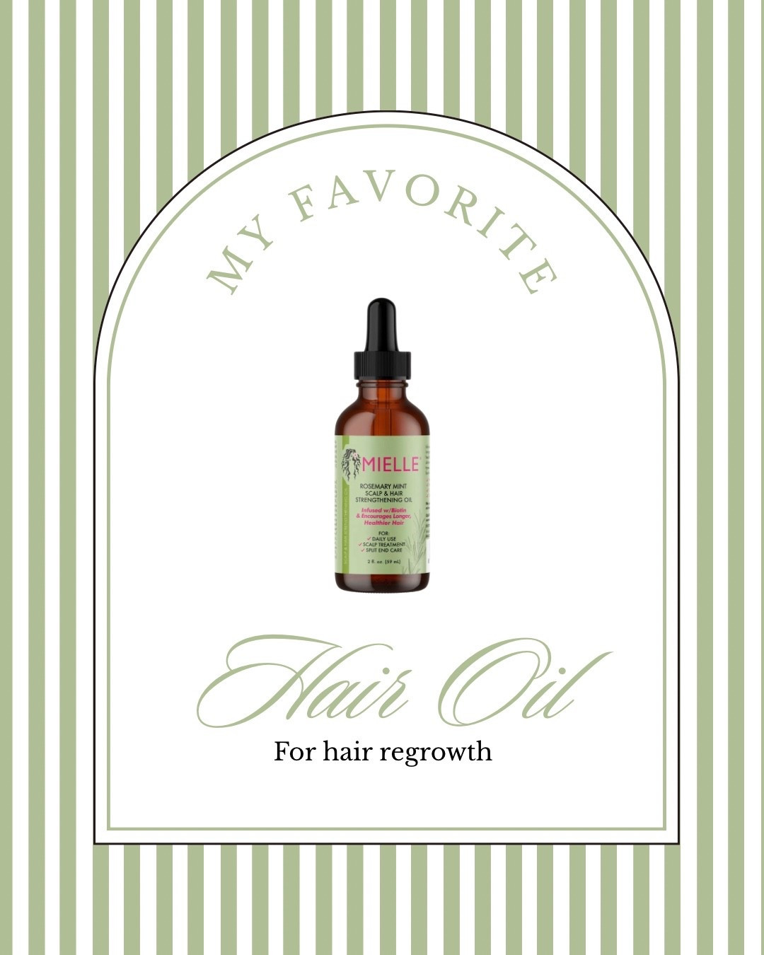 The best hair oil for hair growth. Especially after postpartum! 

#LTKselfcare #LTKBeauty #LTKgrwm