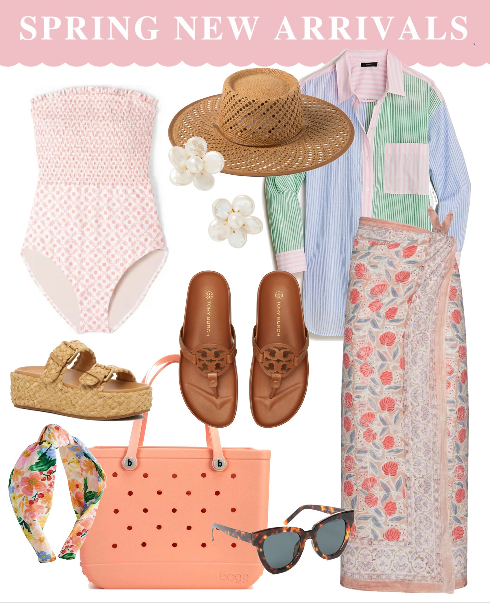 Peachy summer🍑☀️🐚

#LTKSeasonal #LTKtravel #LTKswim