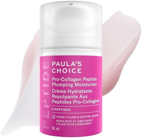 Paula's Choice Pro-Collagen Peptide Plumping Moisturizer, Daily Gel-Cream for Deep Lightweight Hy... | Amazon (CA)