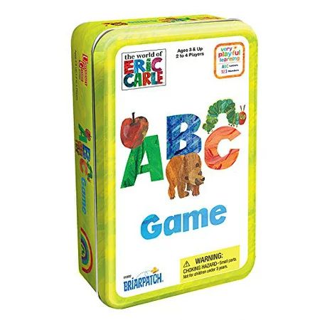 The World Of Eric Carle Abc Game Tin | Walmart (US)