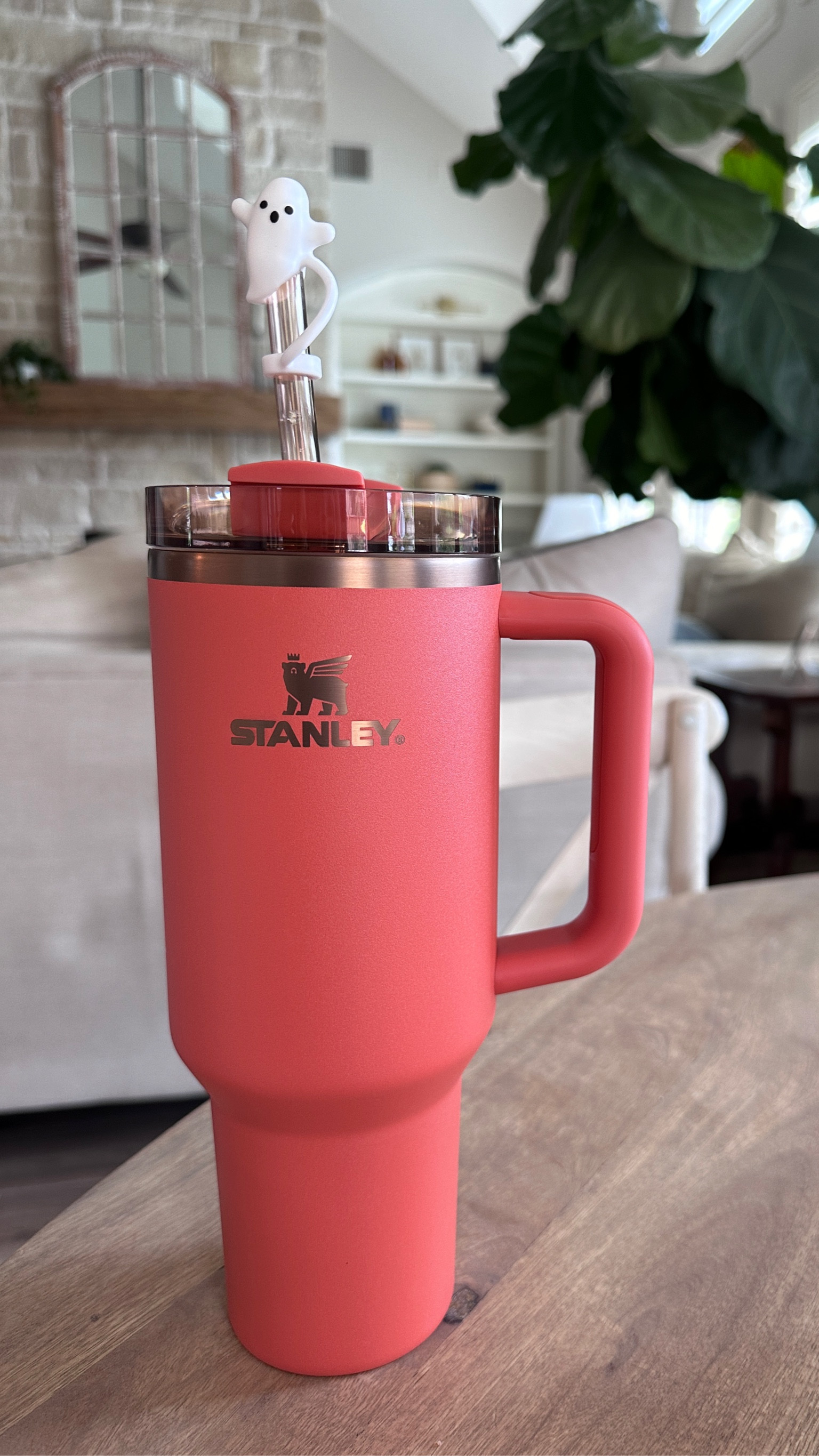 New pumpkin spice Stanley 🎃🧡 Just add these Amazon straw toppers and you’re set for spooky season!

Halloween, Stanley Quencher, Amazon Halloweenn