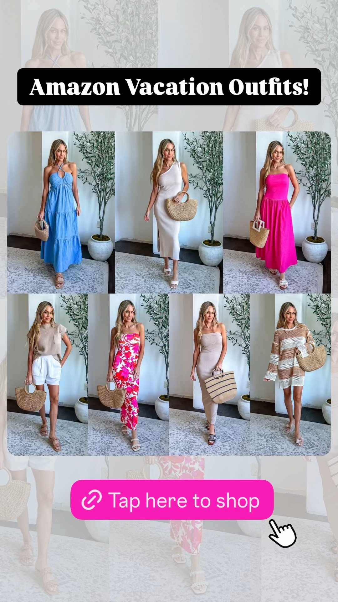 Vacation outfits for your upcoming warm weather vacation! Perfect resortwear outfits including lots of easy dresses paired with sandals

Wearing xs when available, otherwise wearing size small

Follow my shop @roseykatestyle on the @shop.LTK app to shop this post and get my exclusive app-only content!

#liketkit 
@shop.ltk
https://liketk.it/54s9X 

Follow my shop @roseykatestyle on the @shop.LTK app to shop this post and get my exclusive app-only content!

#liketkit #LTKPetite #LTKTravel #LTKFindsUnder50 #LTKFindsUnder50 #LTKTravel #LTKPetite
@shop.ltk
https://liketk.it/54sDa

#LTKPetite #LTKFindsUnder50 #LTKTravel