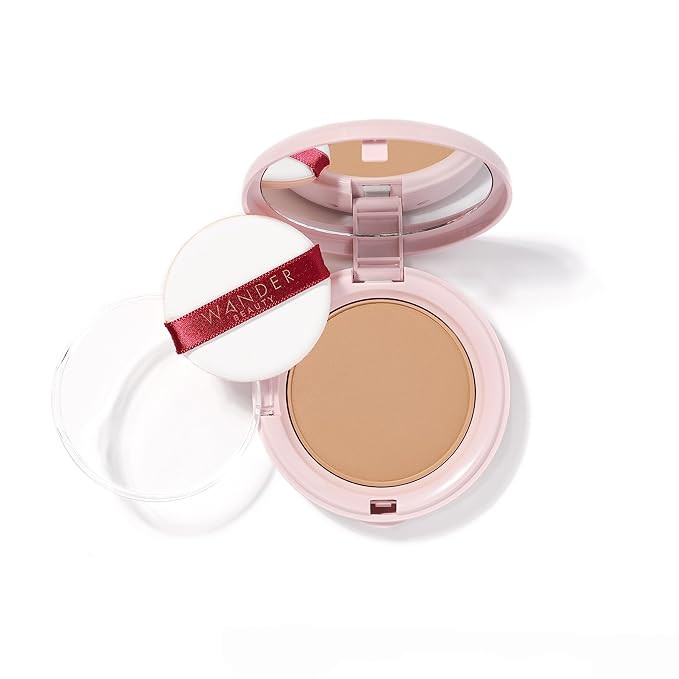 Wander Beauty Wanderlust Powder Foundation - Tan - Blurs and Evens Skin Tone - Perfects and Hydra... | Amazon (US)