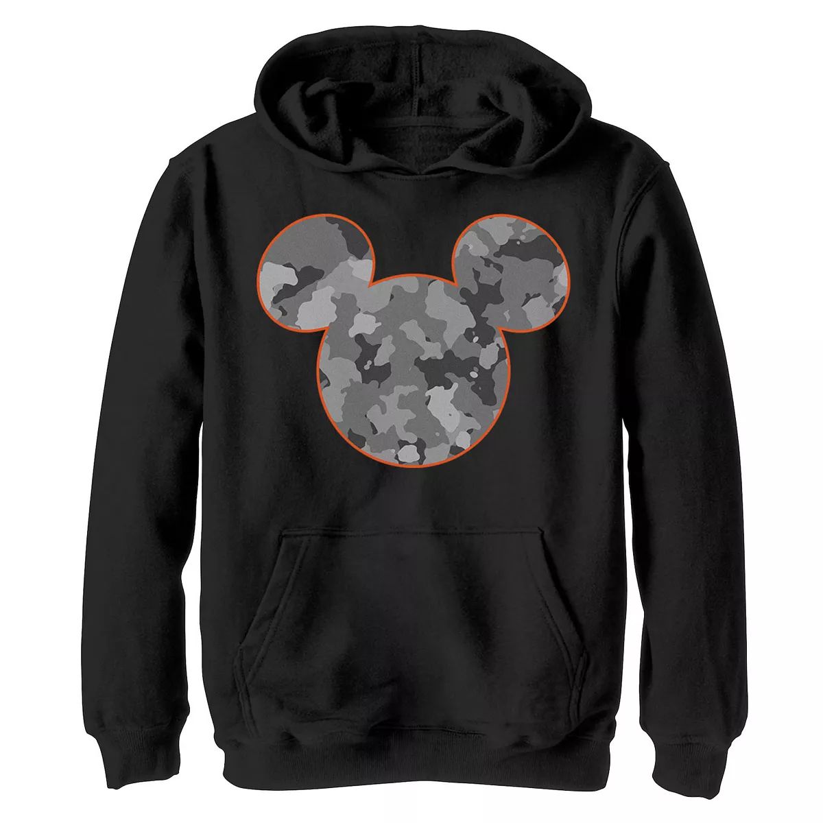 Disney's Mickey Mouse Boys 8-20 Camouflage Logo Graphic Fleece Hoodie | Kohl's