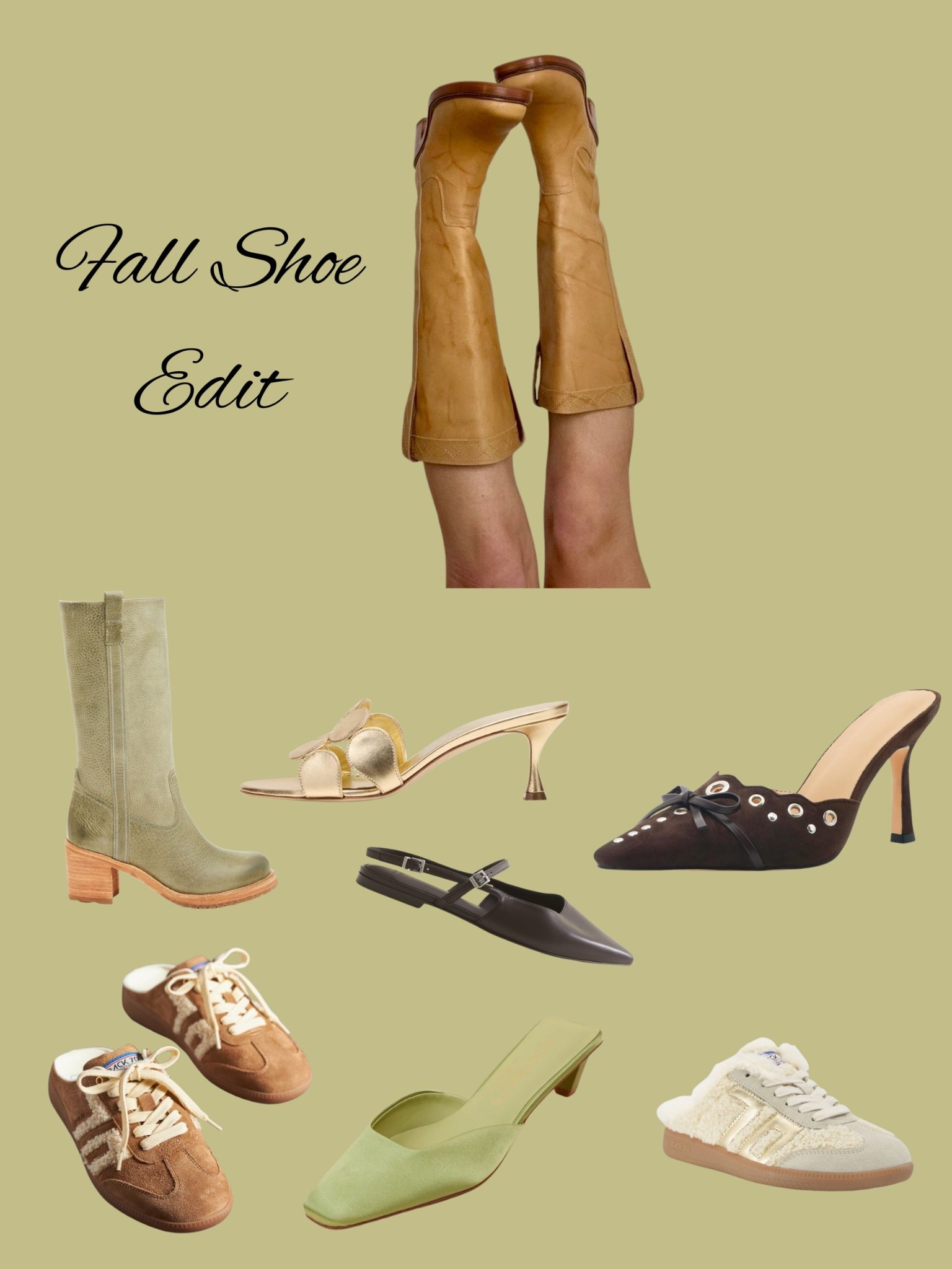 fall shoe edit!!!

#LTKSeasonal #LTKU #LTKStyleTip