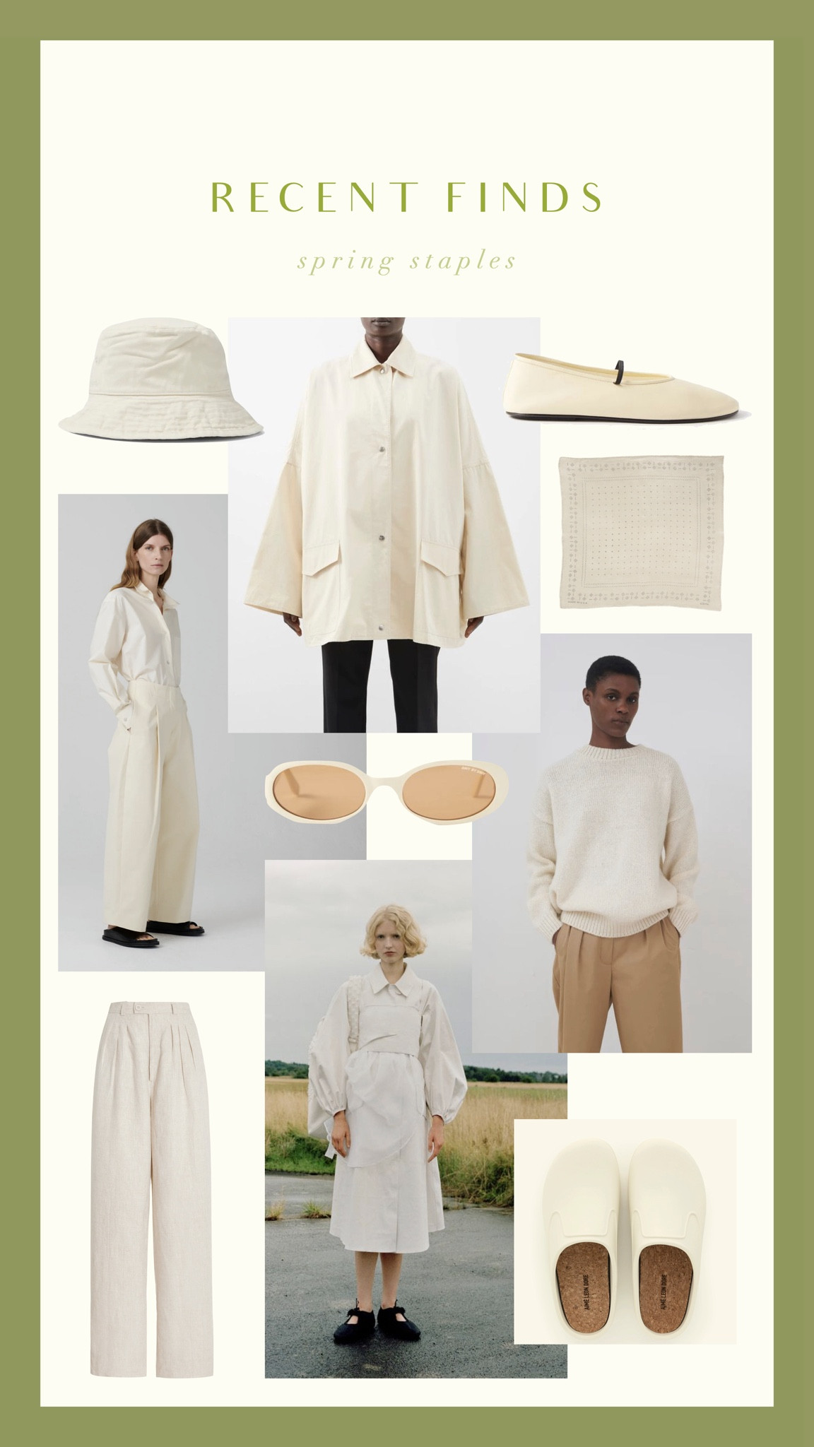 Spring staples 

#LTKSeasonal