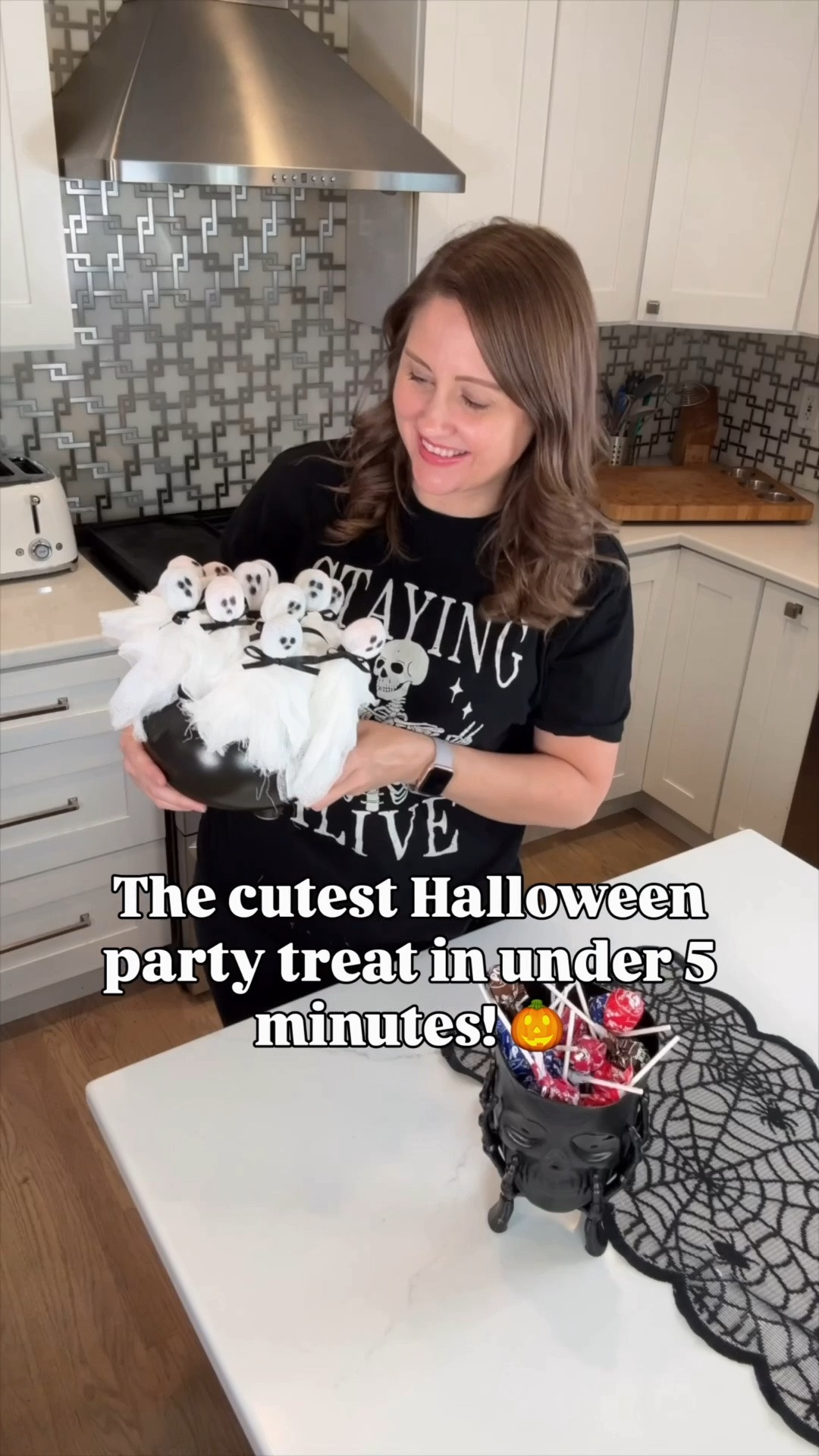 ✨👻 The easiest Halloween treat you’ll make all season! These DIY ghost lollipops come together in just minutes using lollipops, cheesecloth, ribbon, and a marker. Pop them into a cauldron, candy jar, or festive container for an adorable Halloween display that’s perfect for parties, boo baskets, classroom treats, or a candy buffet. 🎃🖤

I linked everything you need to recreate this easy DIY!

#LTKHalloween #LTKDIY #LTKFamily #HalloweenDIY #HalloweenTreats #SpookySeason #BooBasketIdeas #HalloweenPartyIdeas #HalloweenDecor

#LTKSeasonal #LTKHome #LTKmomlife