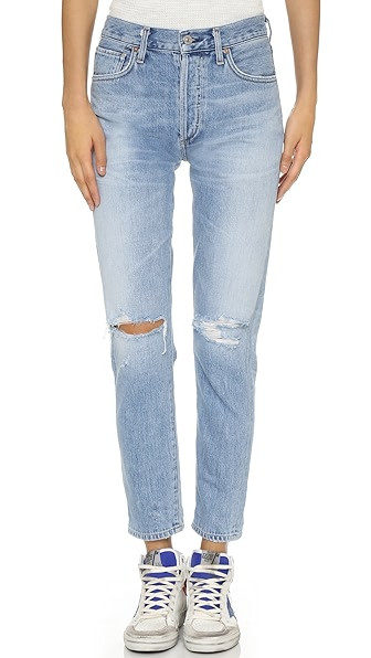 Citizens of Humanity Liya High Rise Classic Fit Jeans | Shopbop