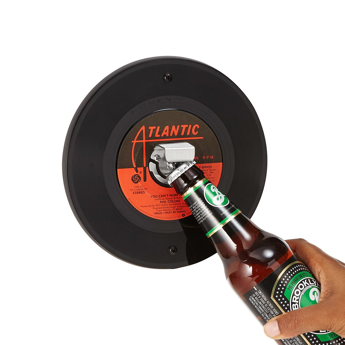 Vintage Record Bottle Opener | UncommonGoods