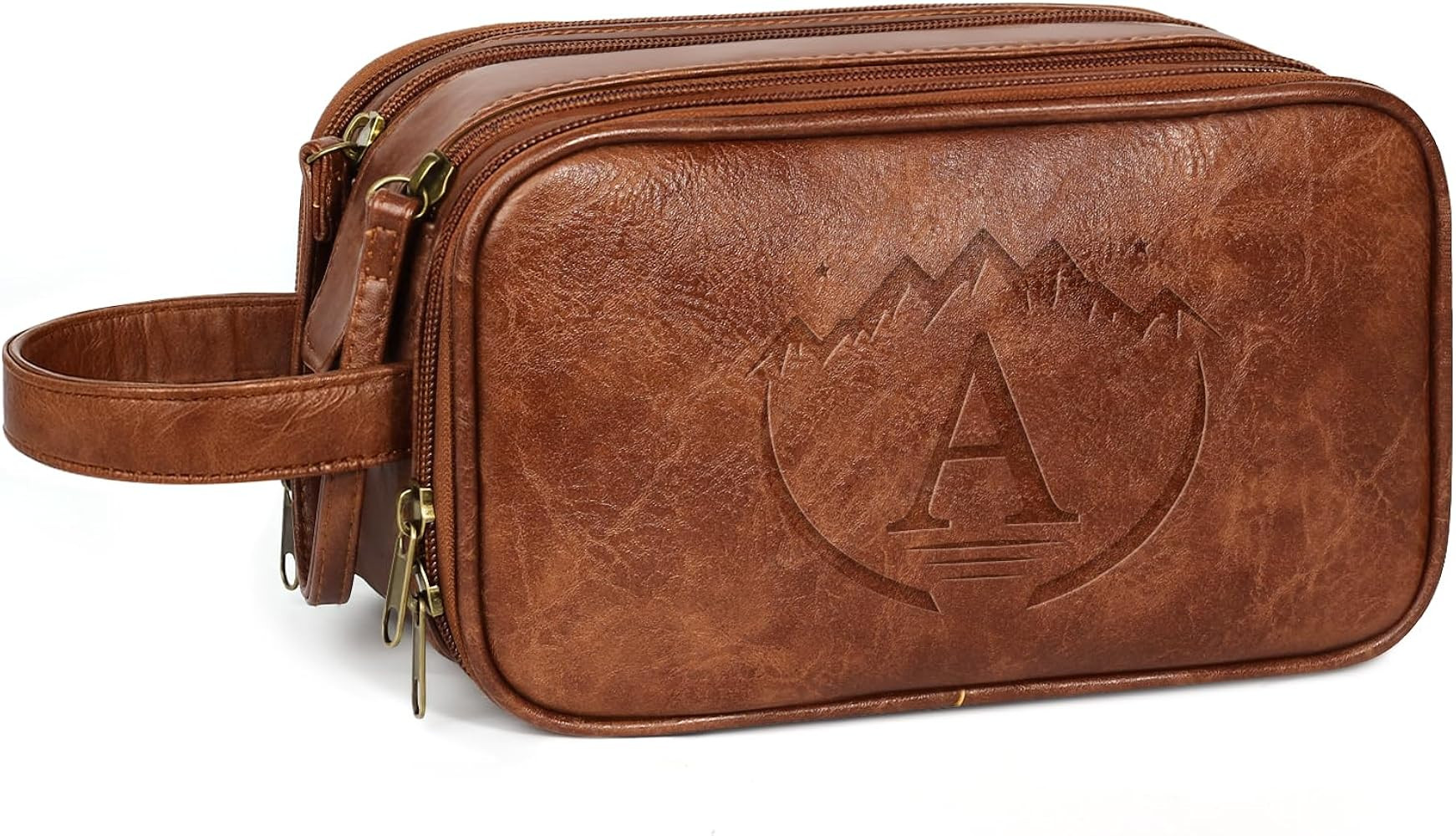 Birthday Gifts for Men Him,Personalized Toiletry Bag for Men\uff0cFather Day Gift for Dad Husband... | Amazon (US)