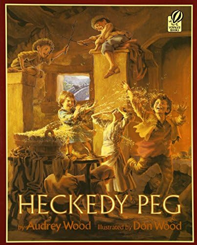 Heckedy Peg: Wood, Audrey, Wood, Don: 9780152336790: Amazon.com: Books | Amazon (US)