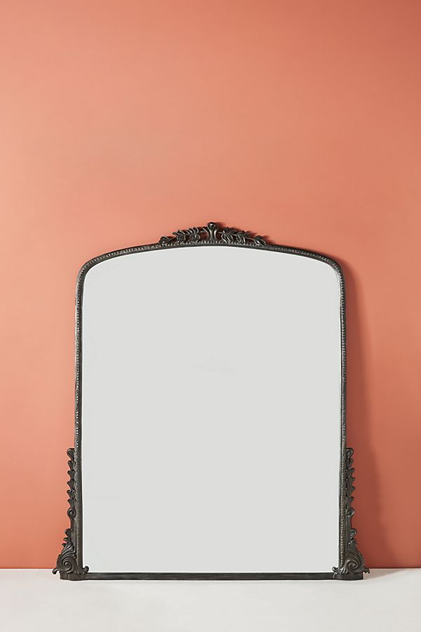 Gleaming Primrose Mirror | Anthropologie (US)