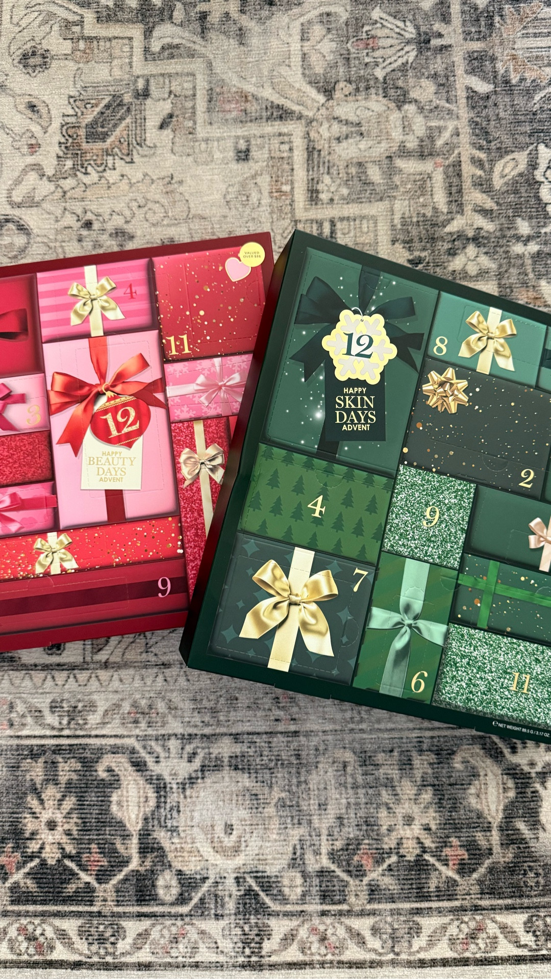 Sneak peak of what’s inside. These sets are amazing. I love the products. Some of them are full size or deluxe samples. Great for teen girls. They are $14 now. Sale ends Nov 15. Last day to sav! 






12 day Advent calendar gift set, gifts got girls, gifts for teen girls, skincare advent gift set, beauty advent calendar, fragrance gift set, gifts for tween girls 
#LTKBeauty #LTKGiftGuide #LTKHoliday #LTKSeasonal
gifts for girls, beauty sets gifts 

#LTKCyberWeek #LTKSaleAlert #LTKselfcare

#LTKstorytime #LTKU