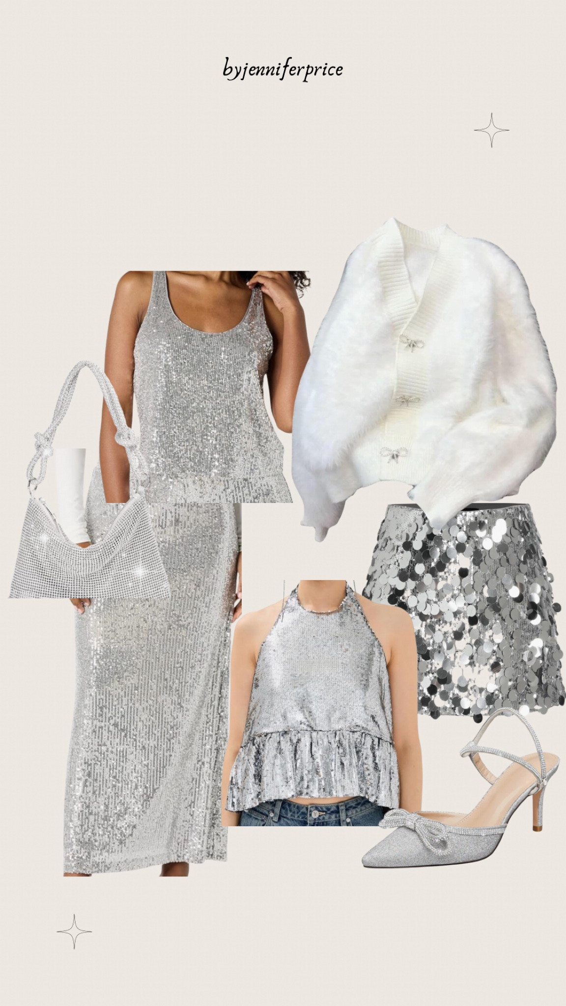 New Year’s Eve ready 🪩 

Sequins, mini skirt, maxi skirt, sweater, purse, bag, New Year’s Eve outfit, NYE, Casual outfit, outfit ideas, elegant style, minimal style, fashion inspo, neutral style, Amazon fashion, Amazon finds, ootd, basics, street style, neutral outfits, fall outfit, fall style, fall fashion, fall outfits, styling ideas, what to wear, chic style, outfit inspo, simple outfits, heelss

#LTKParties #LTKFindsUnder50 #LTKStyleTip