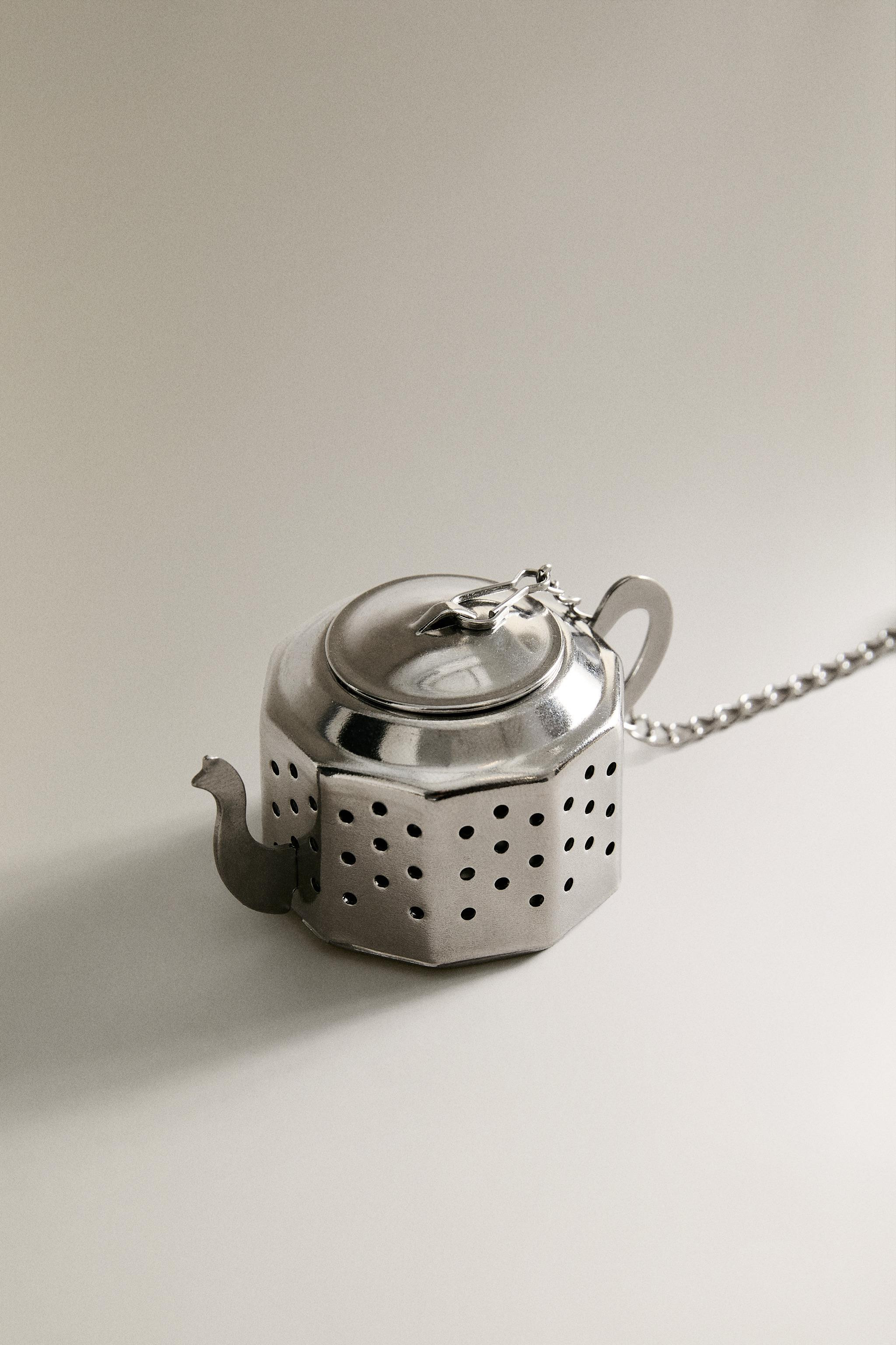 STEEL TEAPOT TEA INFUSER | Zara US