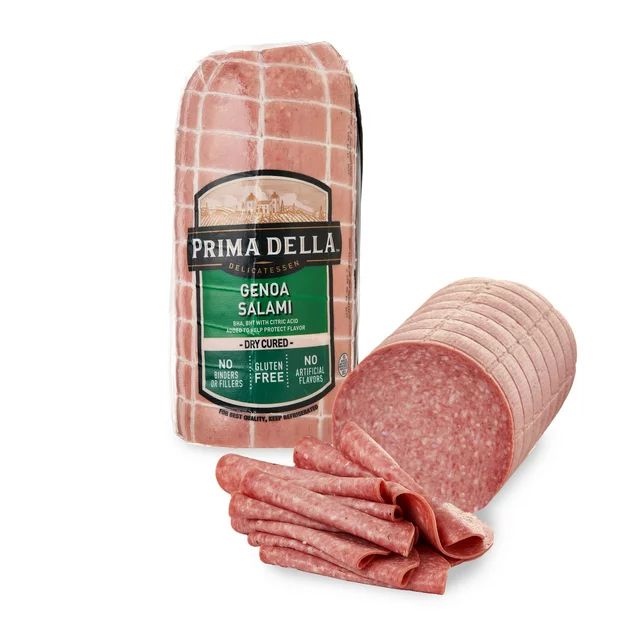 Prima Della Genoa Salami, Deli Sliced | Walmart (US)