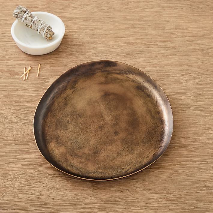 Organic Metal Decorative Collection | West Elm (US)