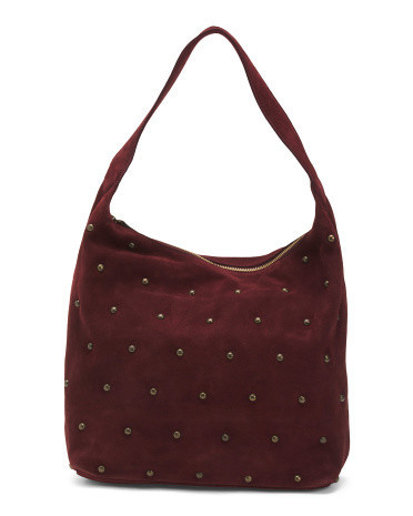Suede Shoulder Bag | TJ Maxx