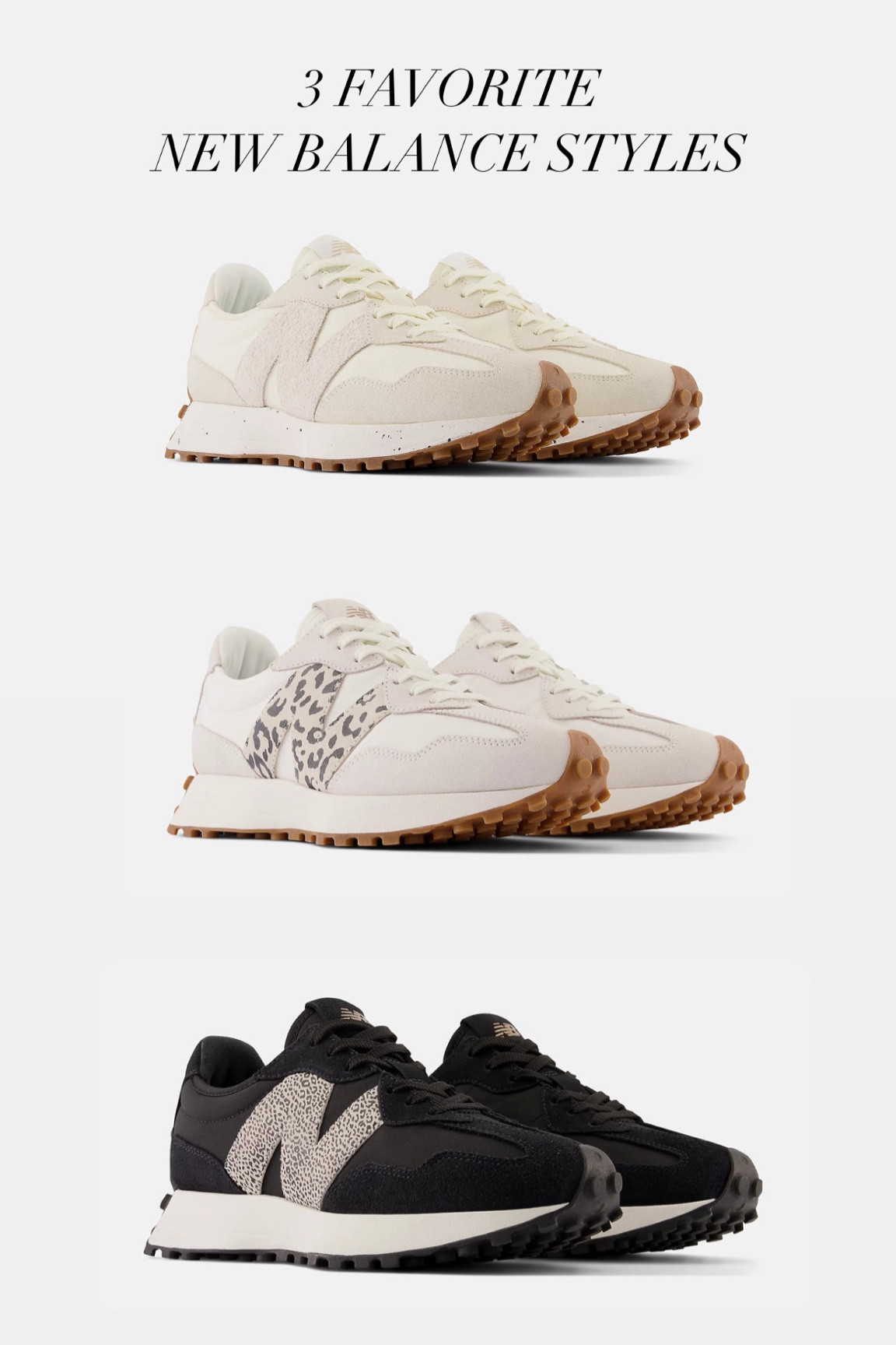 Top 3 New Balance Styles {In Stock}!! 

#LTKFind #LTKunder100 #LTKshoecrush