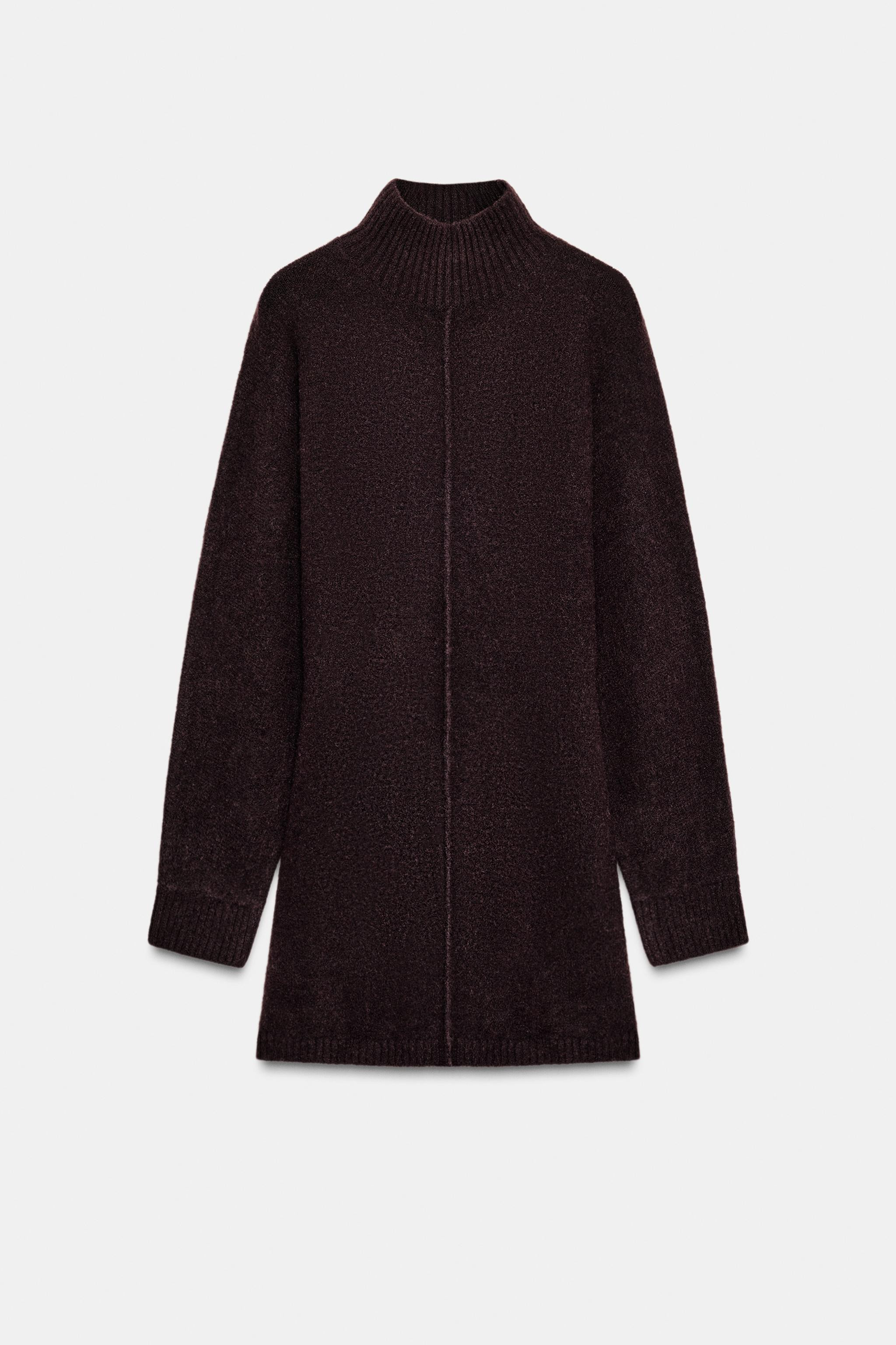 SOFT KNIT SHORT DRESS | Zara UK