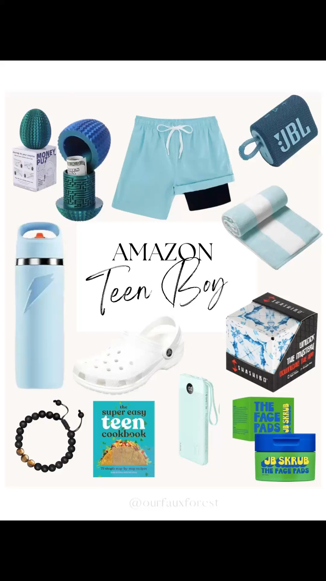 Amazon teen boy gift ideas for May Day baskets, graduation, or just the end of school! Summer is creeping up on us!! I can’t believe how fast time has gone!

#LTKmomlife #LTKSeasonal #LTKKids