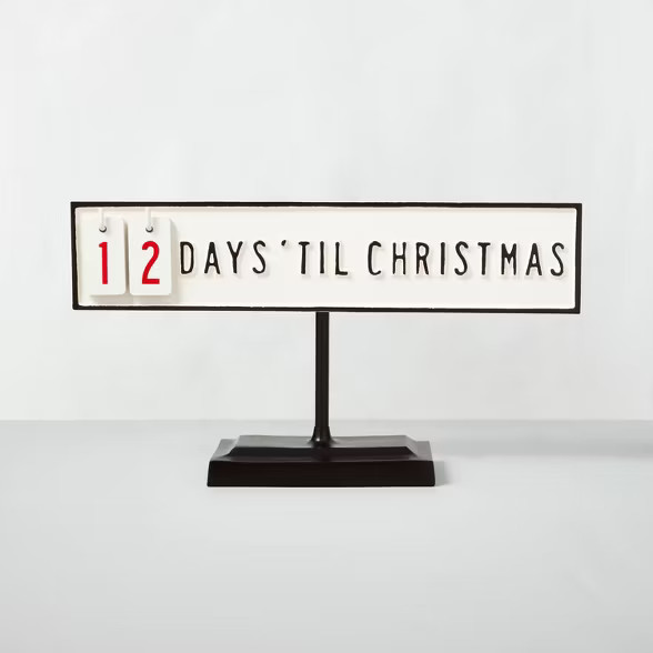 Holiday Advent Calendar with Stand - Hearth & Hand™ with Magnolia | Target