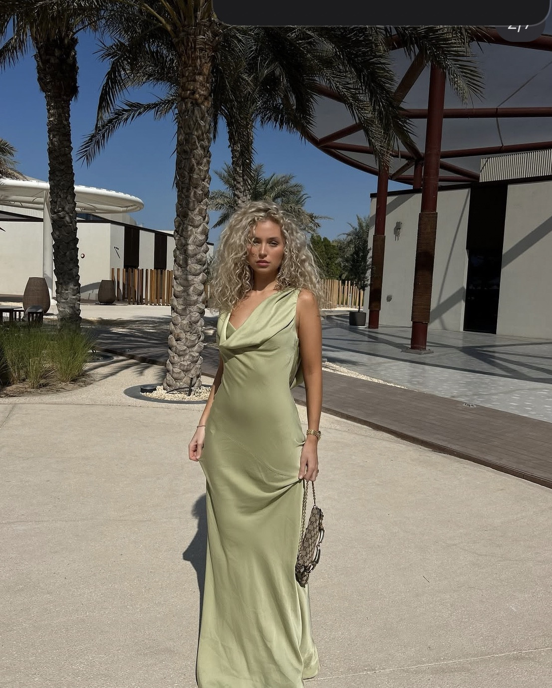 Dream dress 🫒🌴 

#LTKdatenight #LTKpartywear #LTKspring