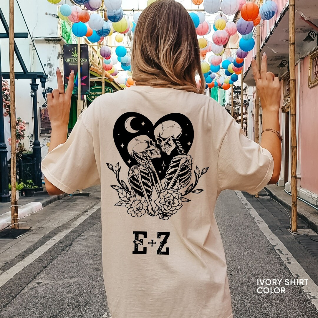 Goth Bride Groom Shirts / Til Death Couples Matching Shirts - Etsy | Etsy (US)