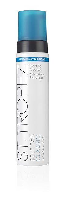 St. Tropez Self Tan Classic Bronzing Mousse, Vegan Self Tanner for a Sunkissed Glow, Lightweight,... | Amazon (US)