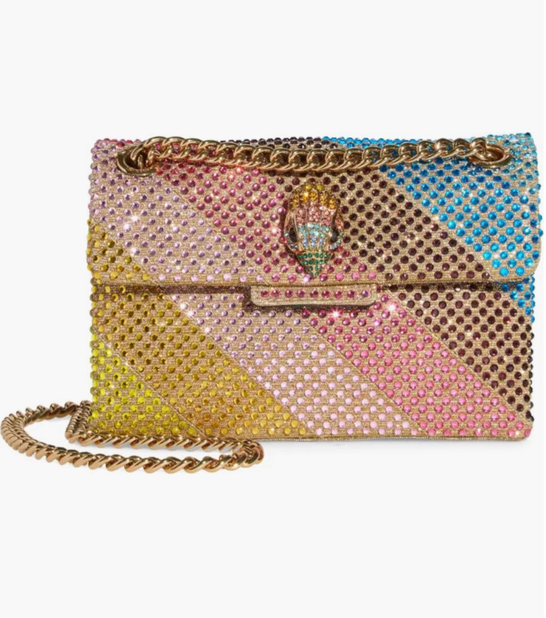 I love Kurt Geiger bags!!! I love this mini Kensington Rhinestone Shoulder Bag!!!! You can dress this up or down!

#LTKItBag #LTKxNSale #LTKStyleTip