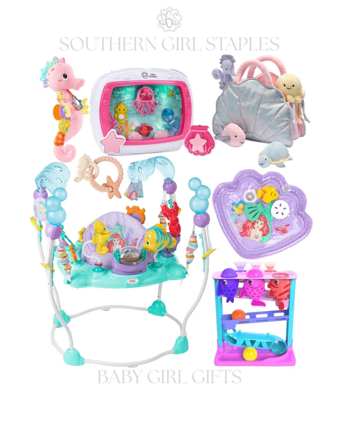 Baby girl gift ideas from Amazon that arrive in time for Christmas 

#LTKKids #LTKGiftGuide #LTKBaby