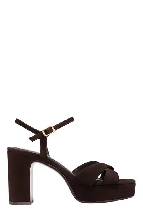 MARGAUX The Paloma Platform in Espresso Suede at Nordstrom, Size 39.5 | Nordstrom