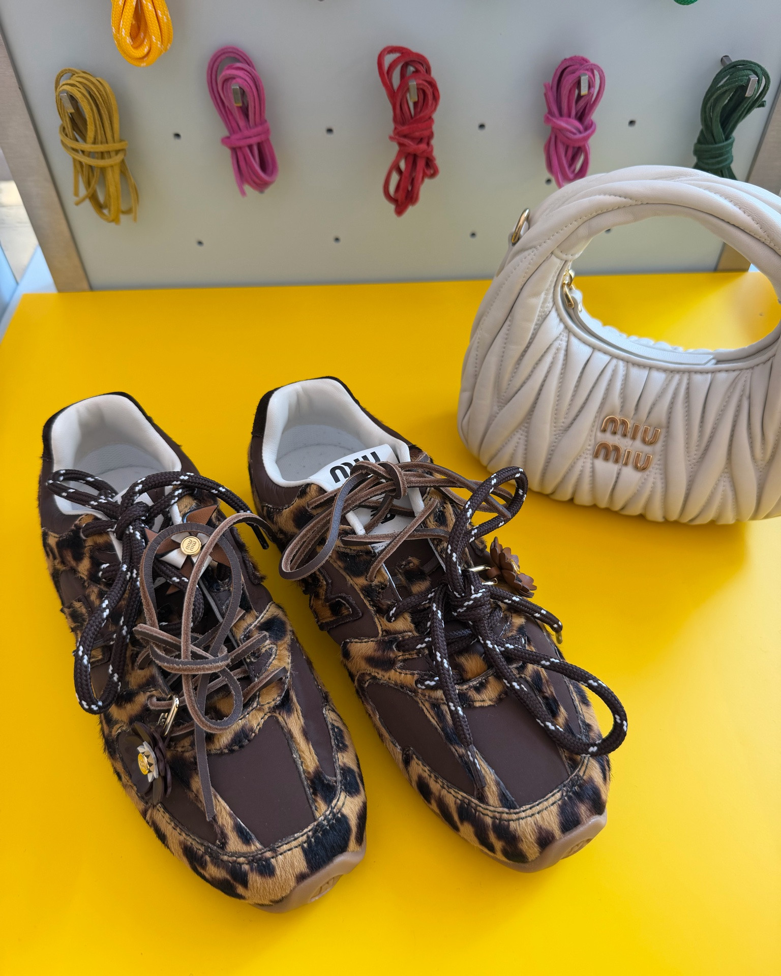 I can’t deal with these! I’m obsessed 
Miu Miu x new balance leopard print

#LTKautumn #LTKluxury #LTKshoes